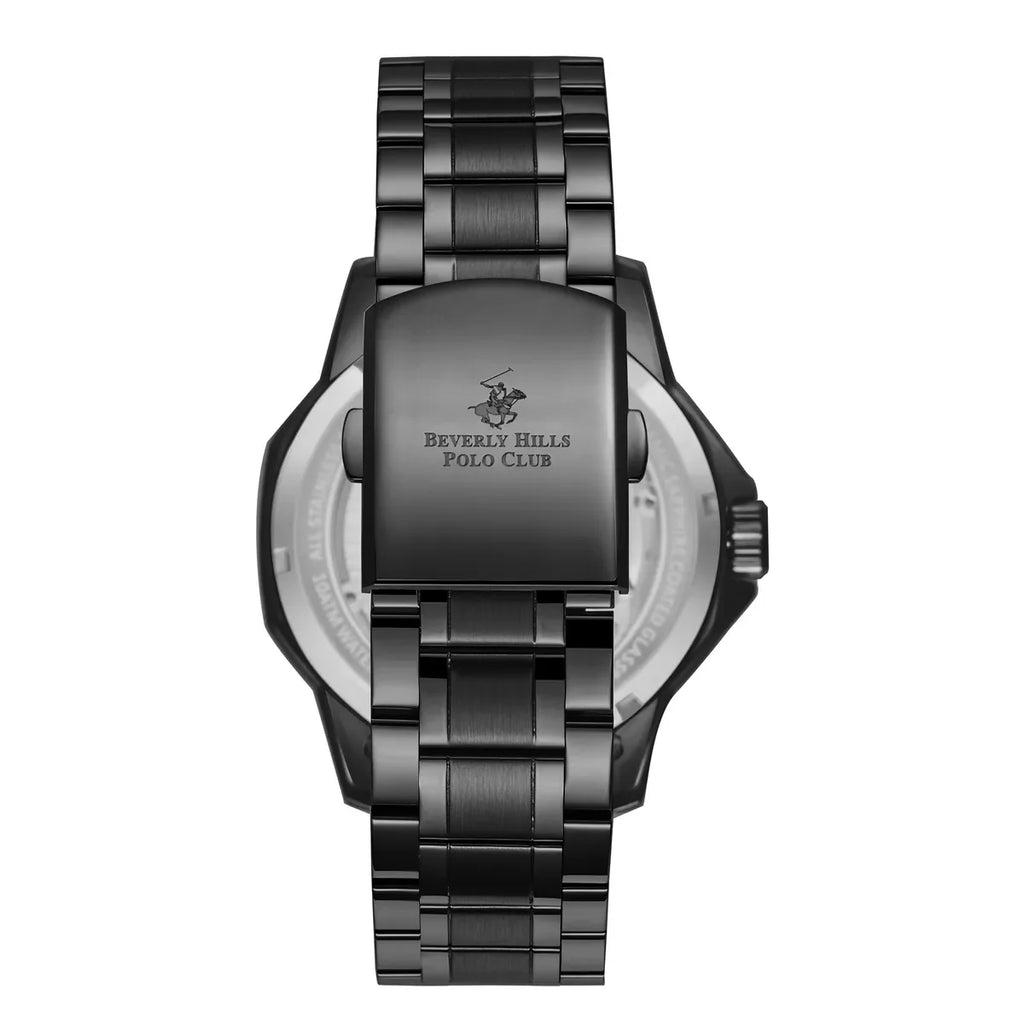 BEVERLY HILLS POLO CLUB AUTOMATIC WATCH FOR MEN