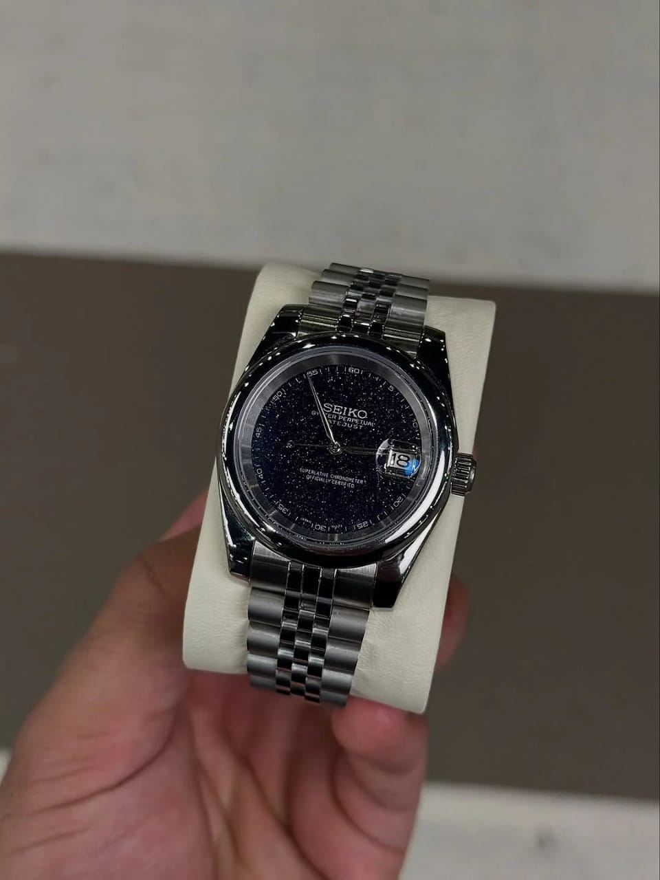 SEIKO GALAXY DAIL AUTOMATIC WATCH FOR MEN