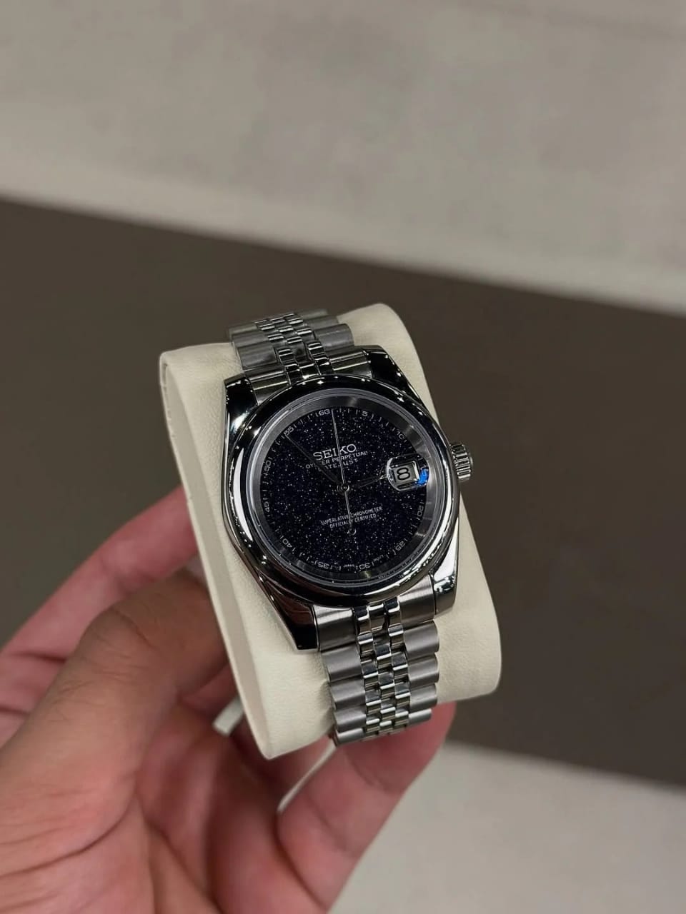 SEIKO GALAXY DAIL AUTOMATIC WATCH FOR MEN