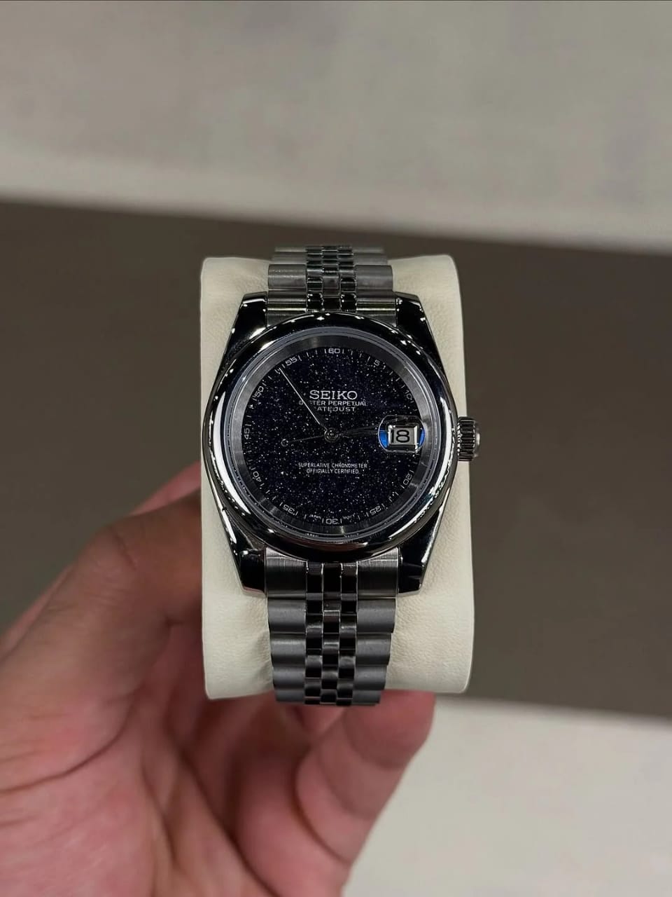 SEIKO GALAXY DAIL AUTOMATIC WATCH FOR MEN