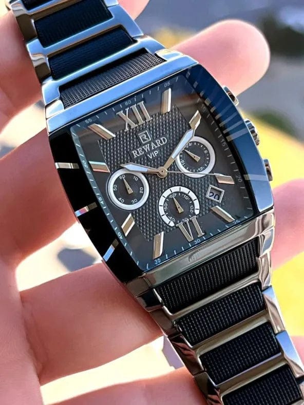 REWARD VIP AUTOMATIC WATCH FOR MEN WITH GREEN DAIL