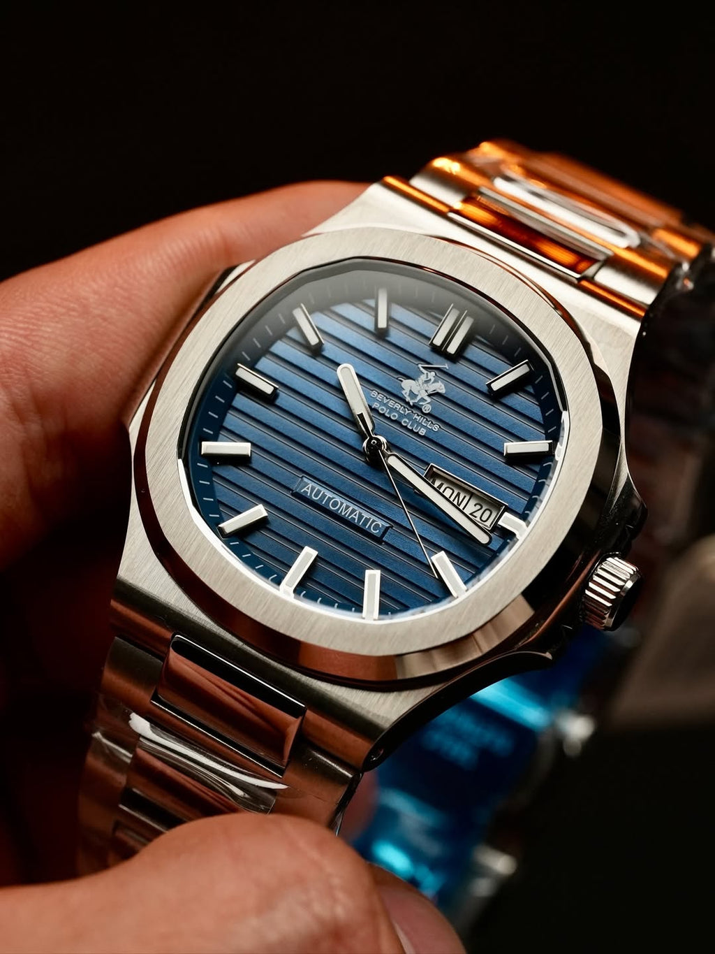 Luxury Stainless Steel Automatic Watch