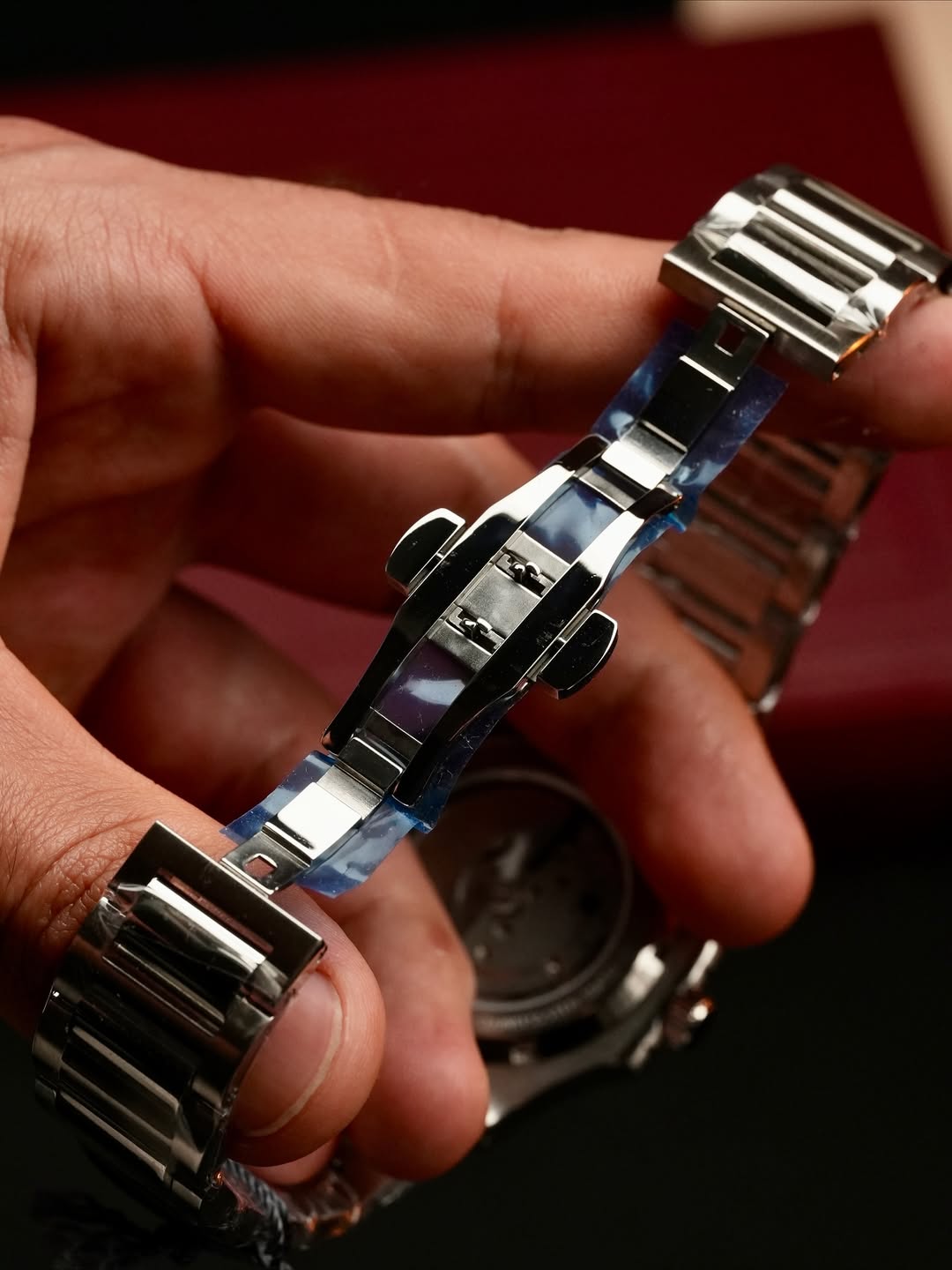 Luxury Stainless Steel Automatic Watch