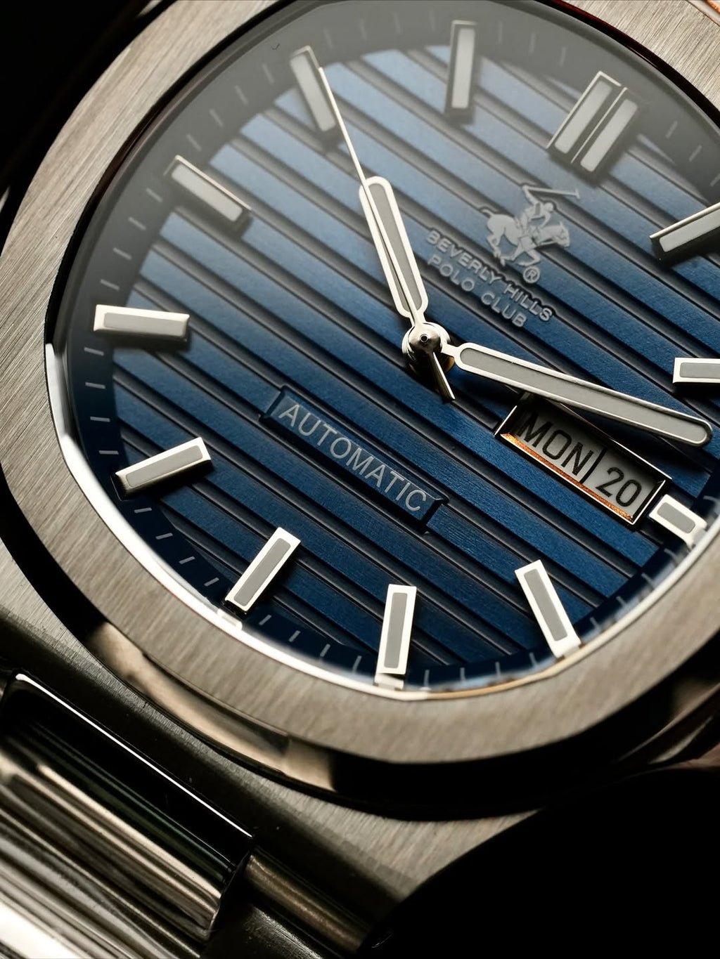 Luxury Stainless Steel Automatic Watch