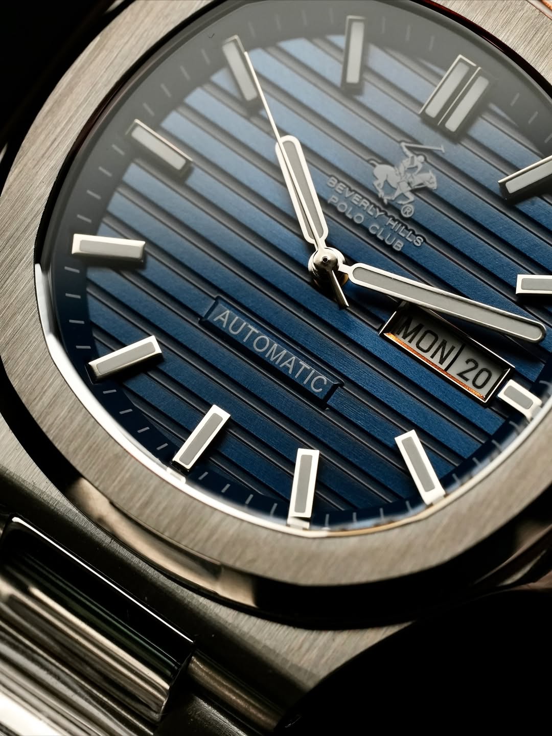 Luxury Stainless Steel Automatic Watch