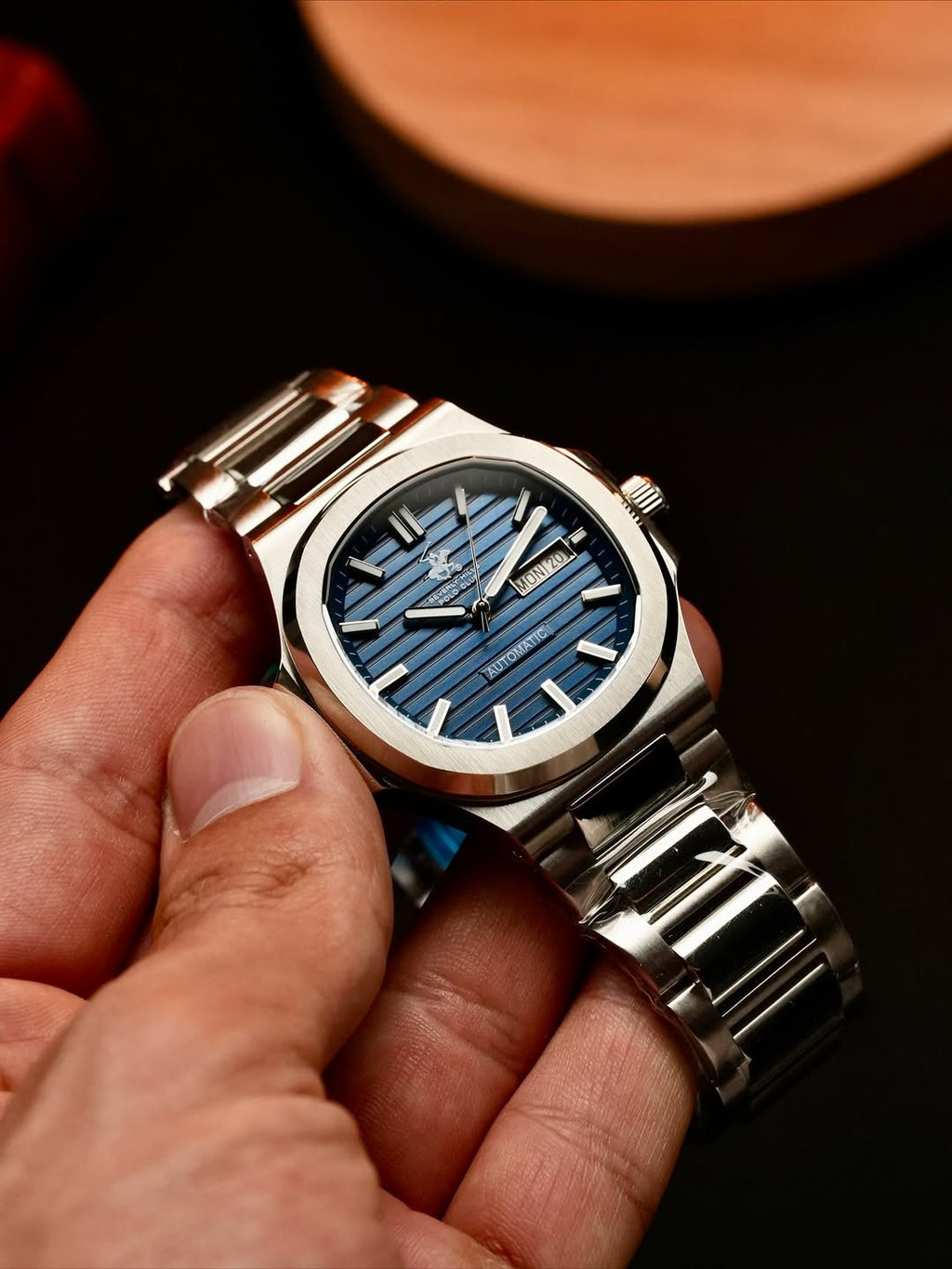 Luxury Stainless Steel Automatic Watch