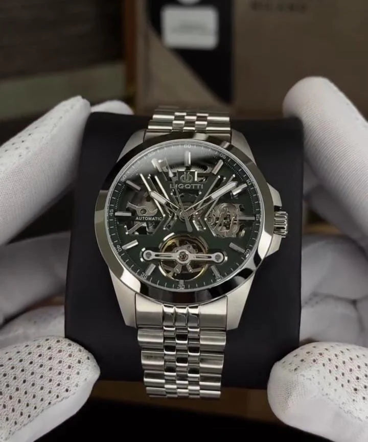 BIGGOTI AUTOMATIC WATCH FOR MEN