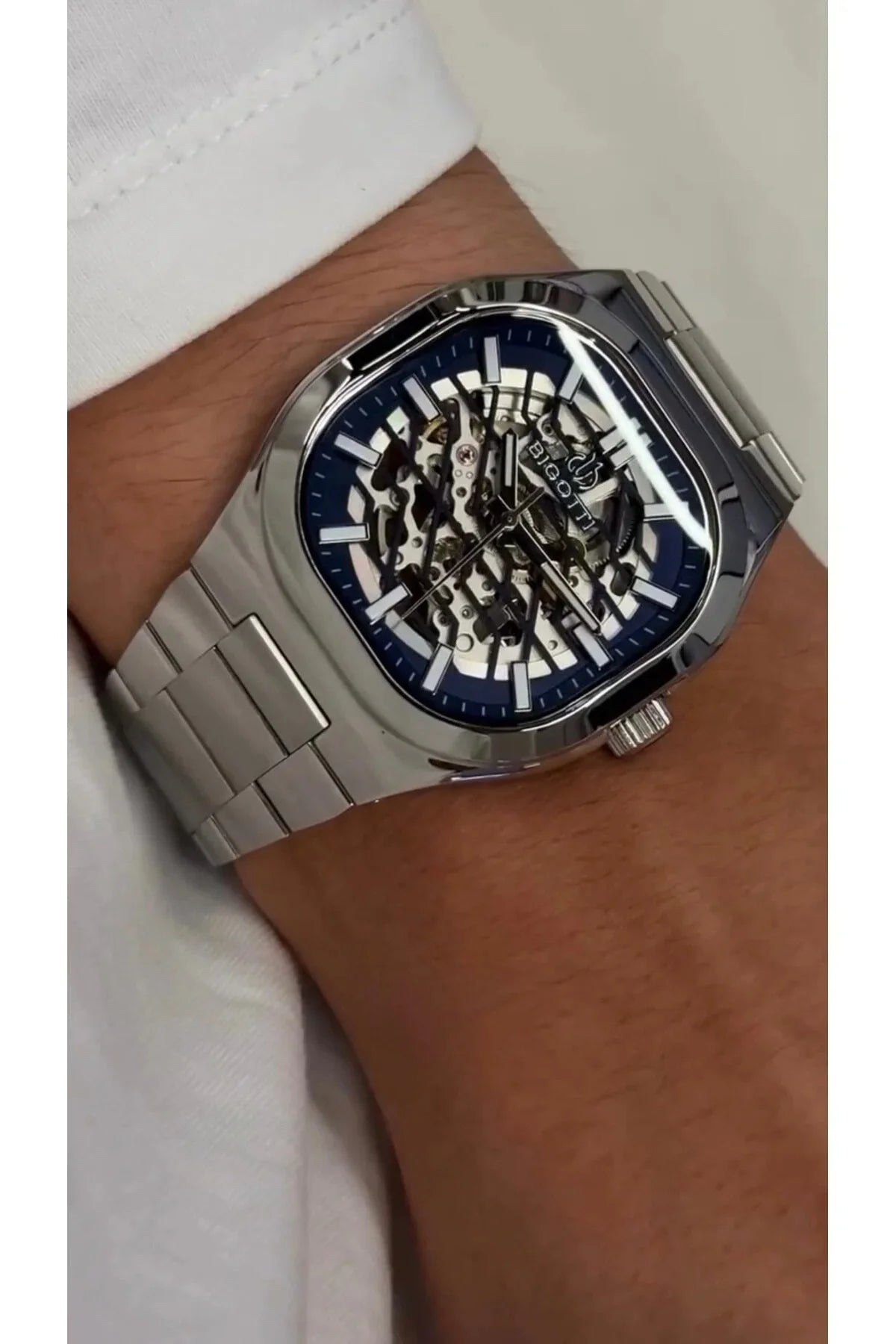 bigotti automatic watch for man